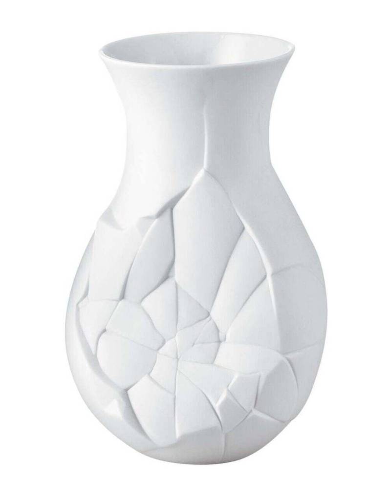 ROSENTHAL Vase Unisex Weiß von ROSENTHAL