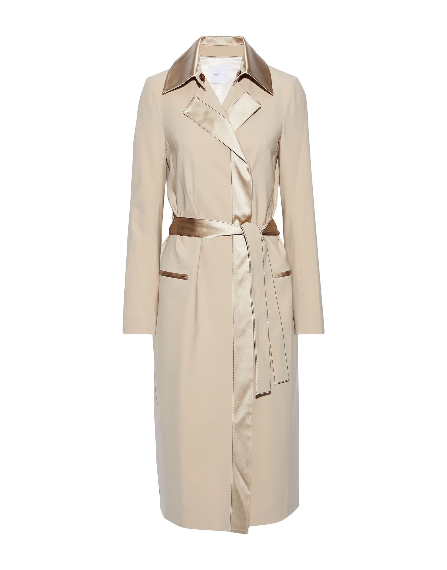 ROSETTA GETTY Jacke, Mantel & Trenchcoat Damen Beige von ROSETTA GETTY