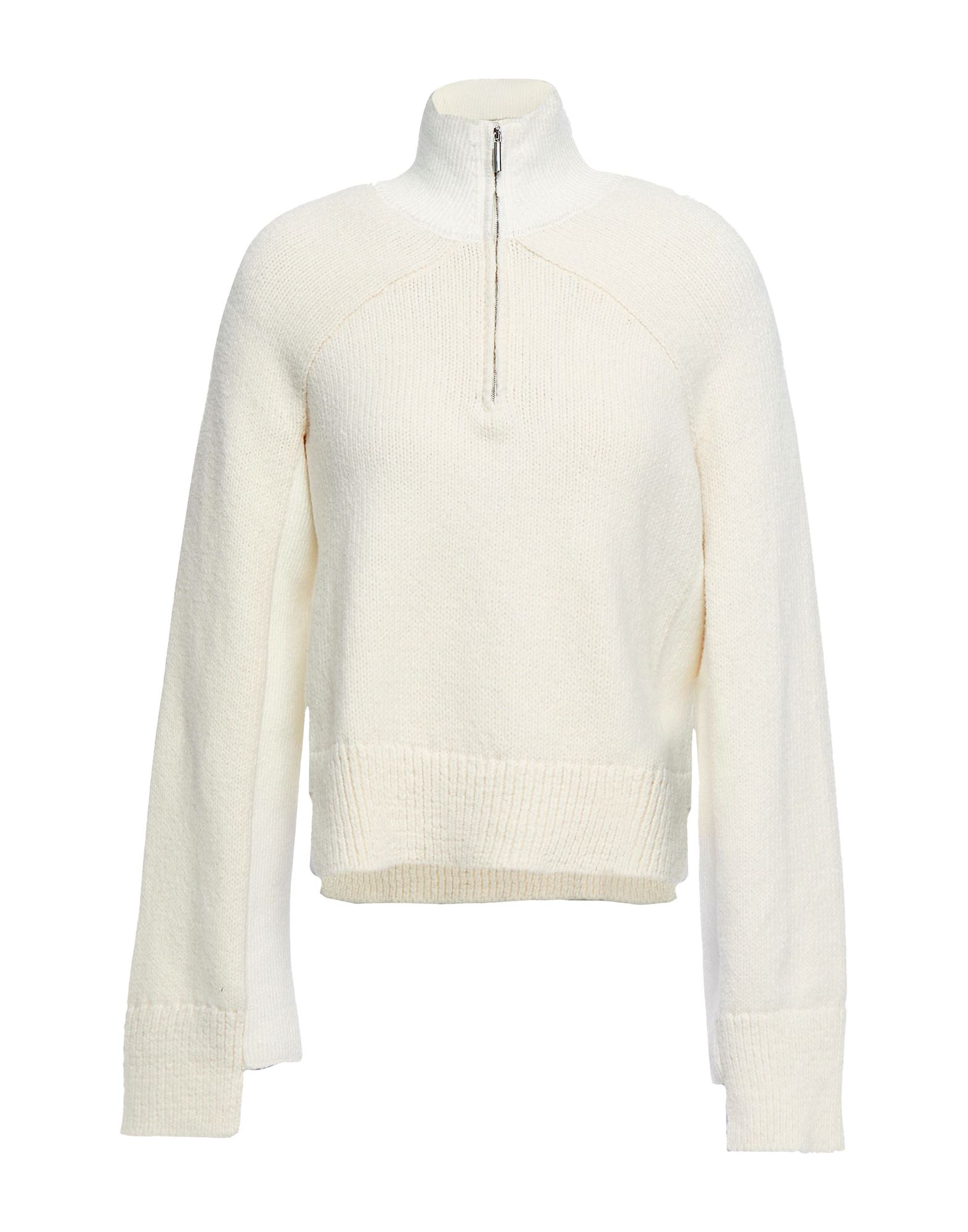 ROSETTA GETTY Rollkragenpullover Damen Weiß von ROSETTA GETTY