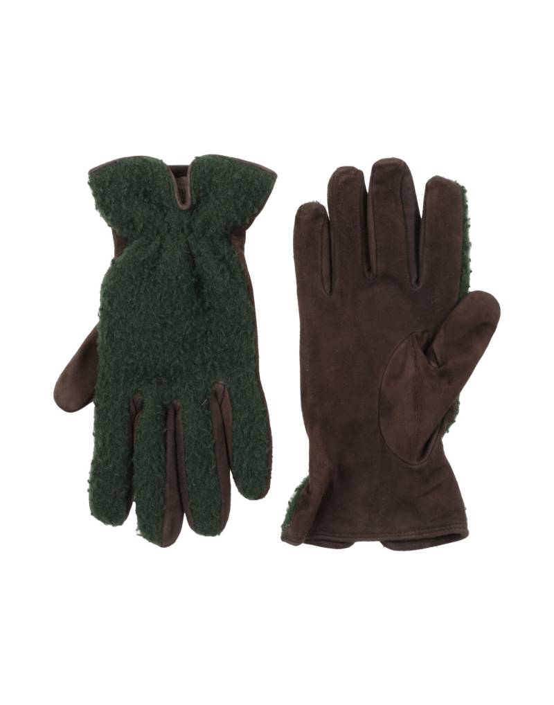 ROSI COLLECTION Handschuhe Damen Dunkelgrün von ROSI COLLECTION