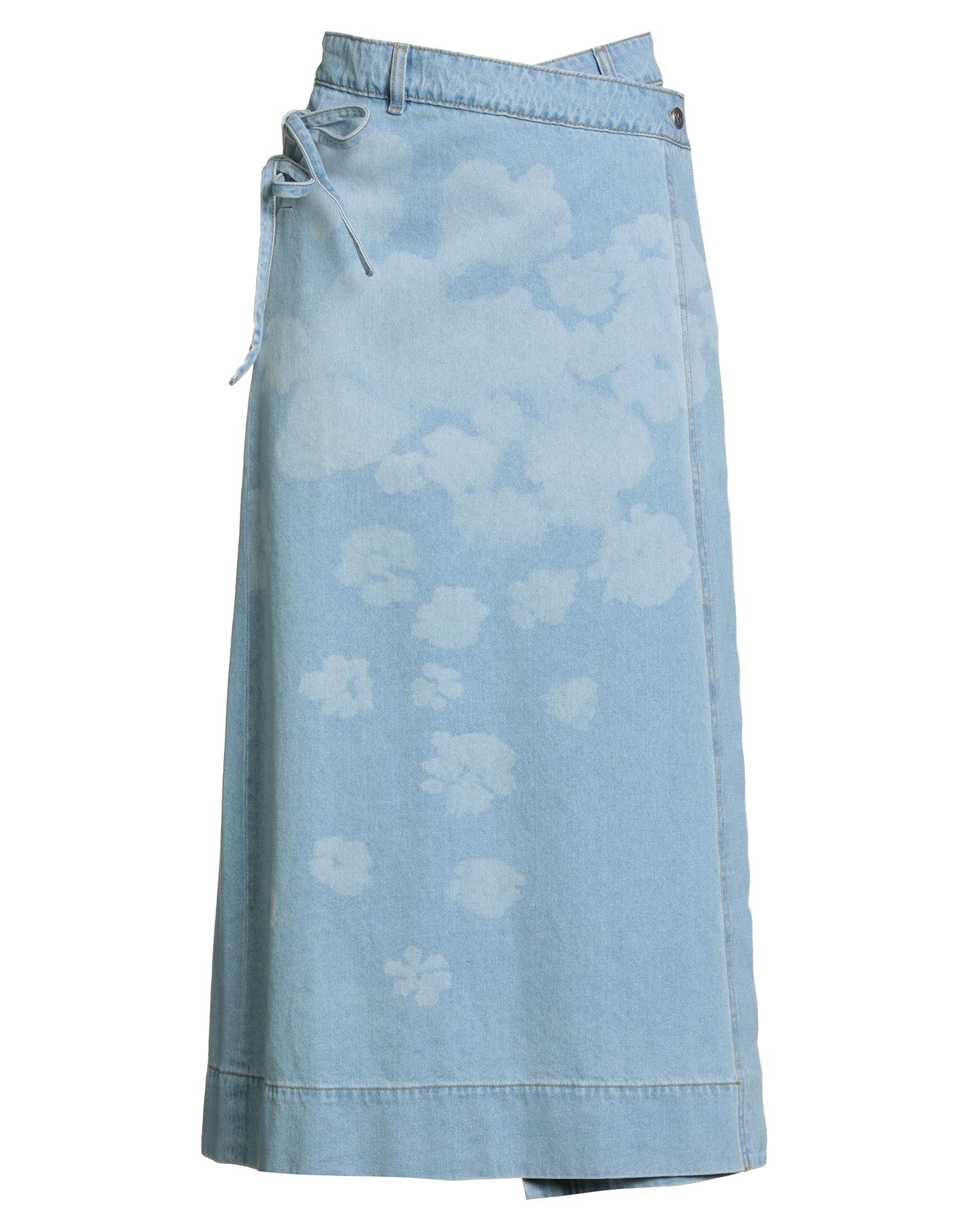 ROSIE ANTWERP Jeansrock Damen Blau von ROSIE ANTWERP