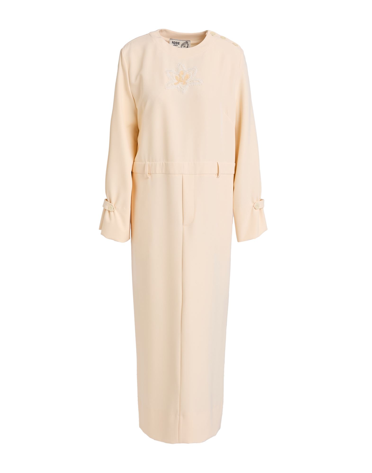 ROSIE ANTWERP Maxi-kleid Damen Cremeweiß ROSIE ANTWERP Maxi-kleid Damen Cremeweiß von ROSIE ANTWERP