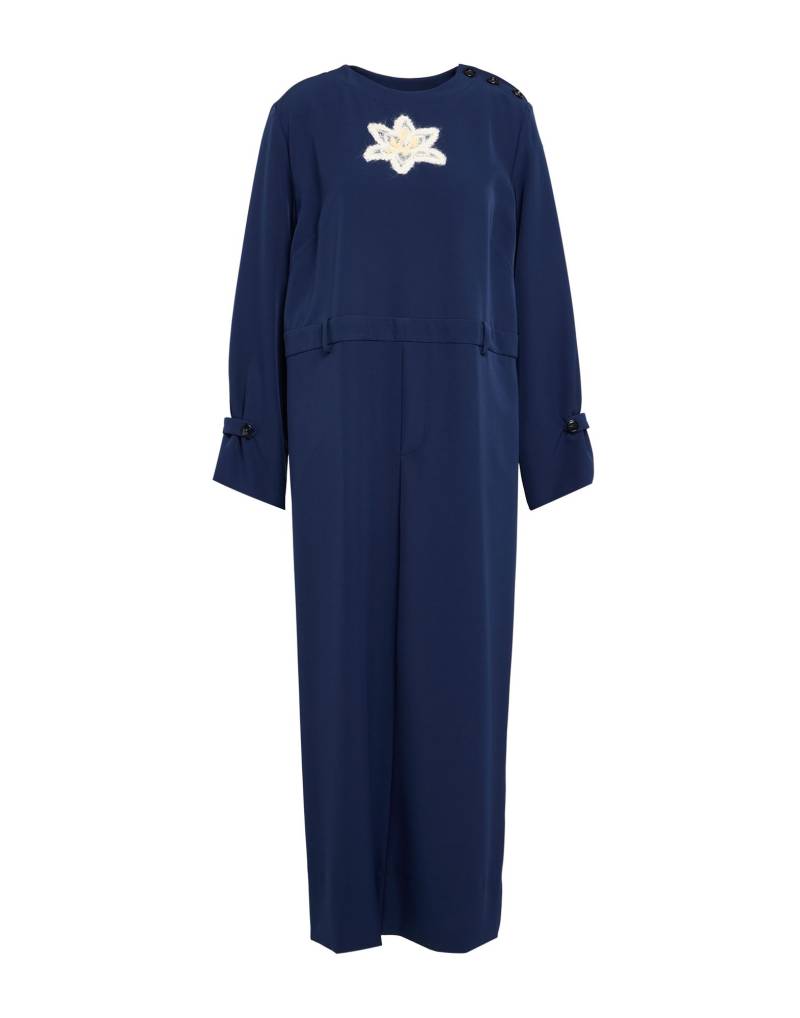 ROSIE ANTWERP Maxi-kleid Damen Marineblau von ROSIE ANTWERP