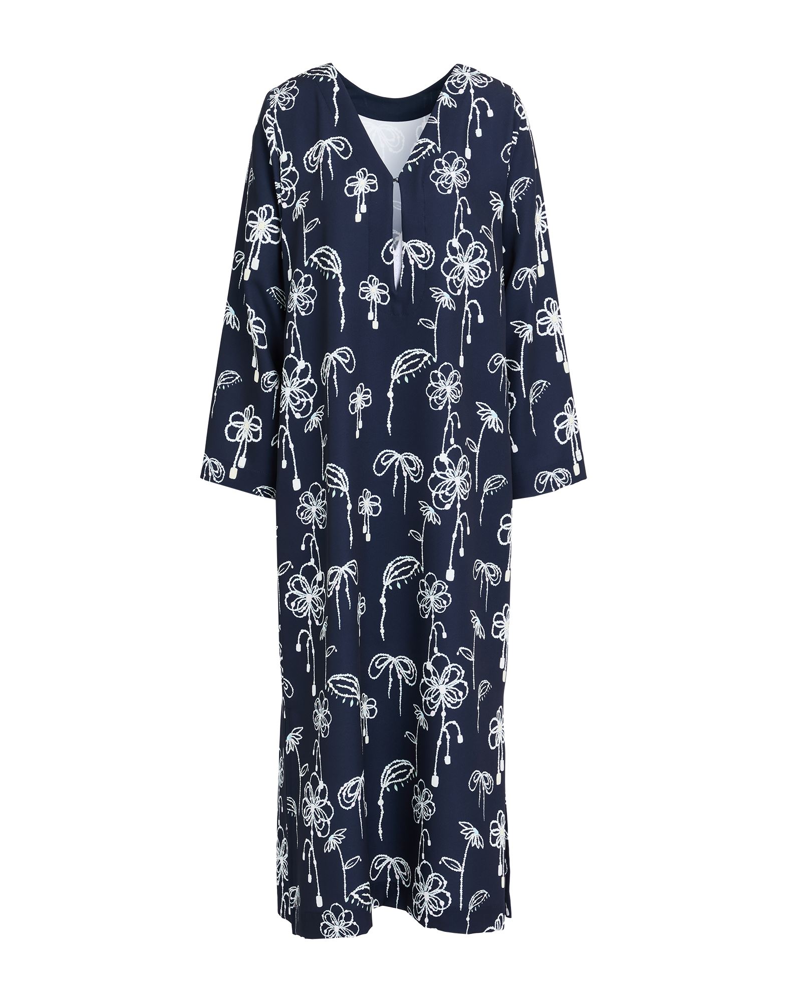 ROSIE ANTWERP Midi-kleid Damen Nachtblau von ROSIE ANTWERP