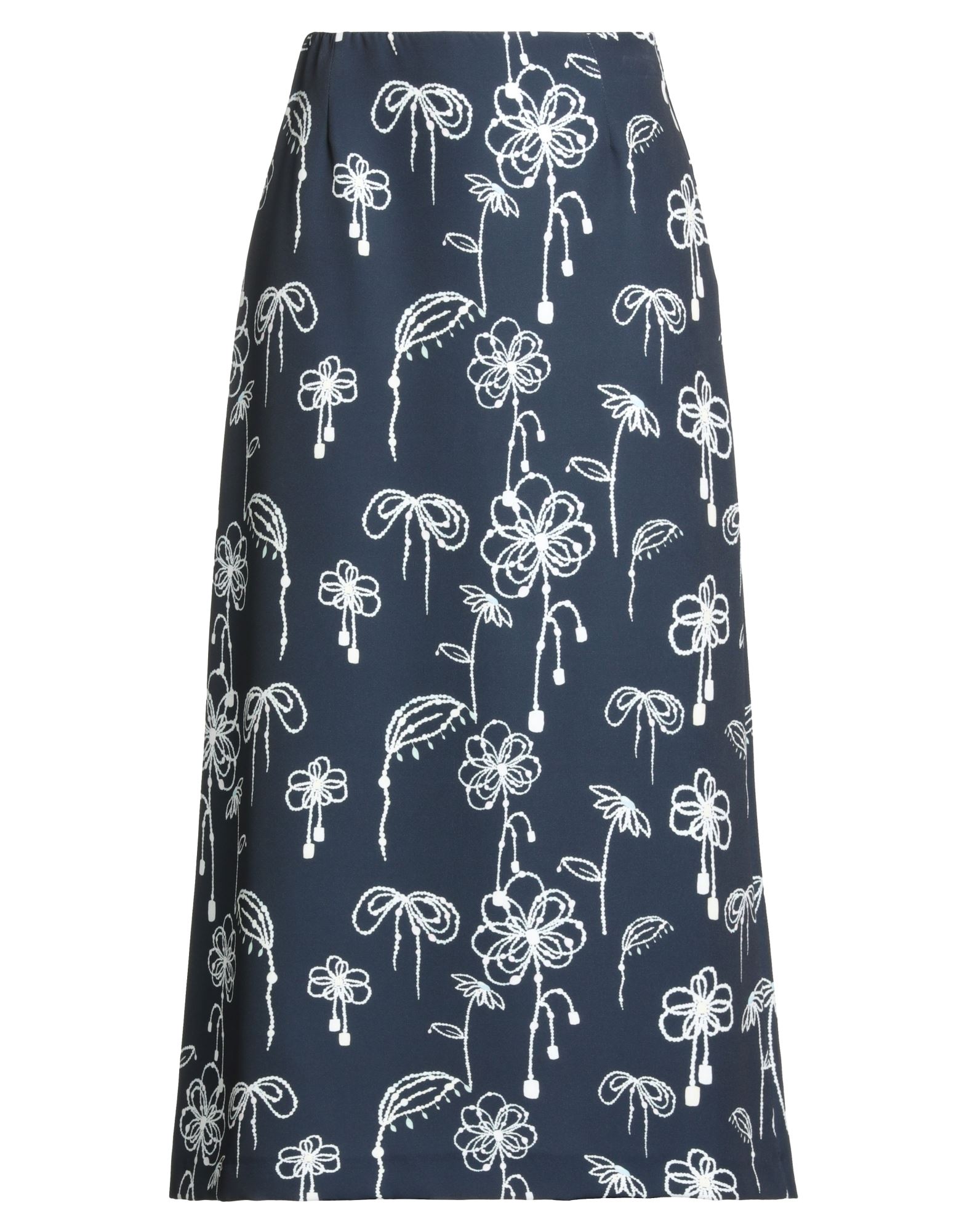 ROSIE ANTWERP Midi-rock Damen Marineblau von ROSIE ANTWERP