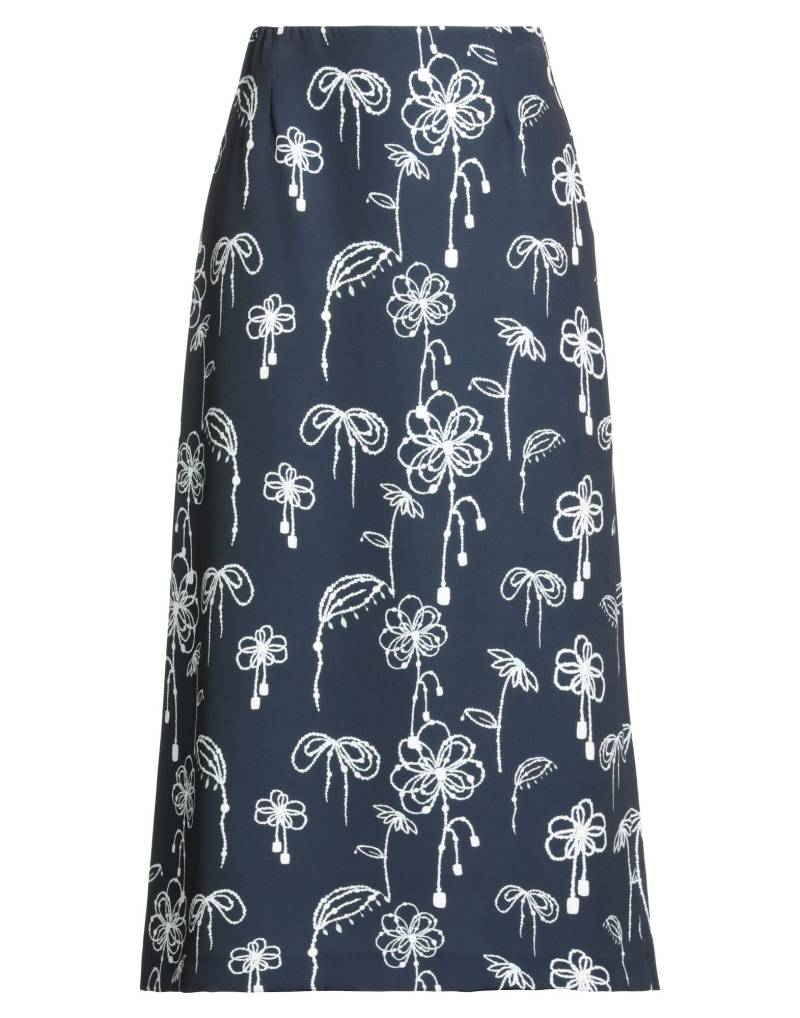 ROSIE ANTWERP Midi-rock Damen Marineblau von ROSIE ANTWERP