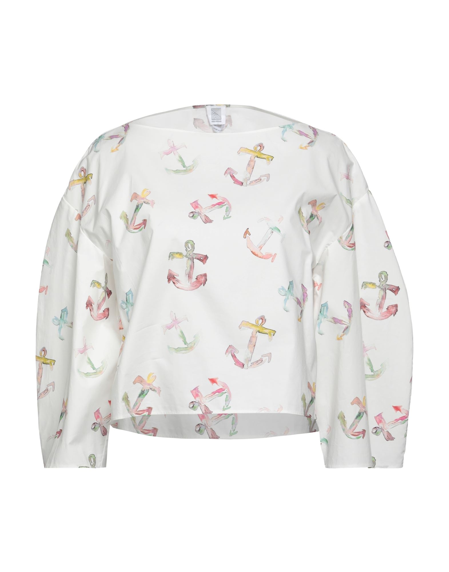 ROSIE ASSOULIN Top Damen Weiß von ROSIE ASSOULIN