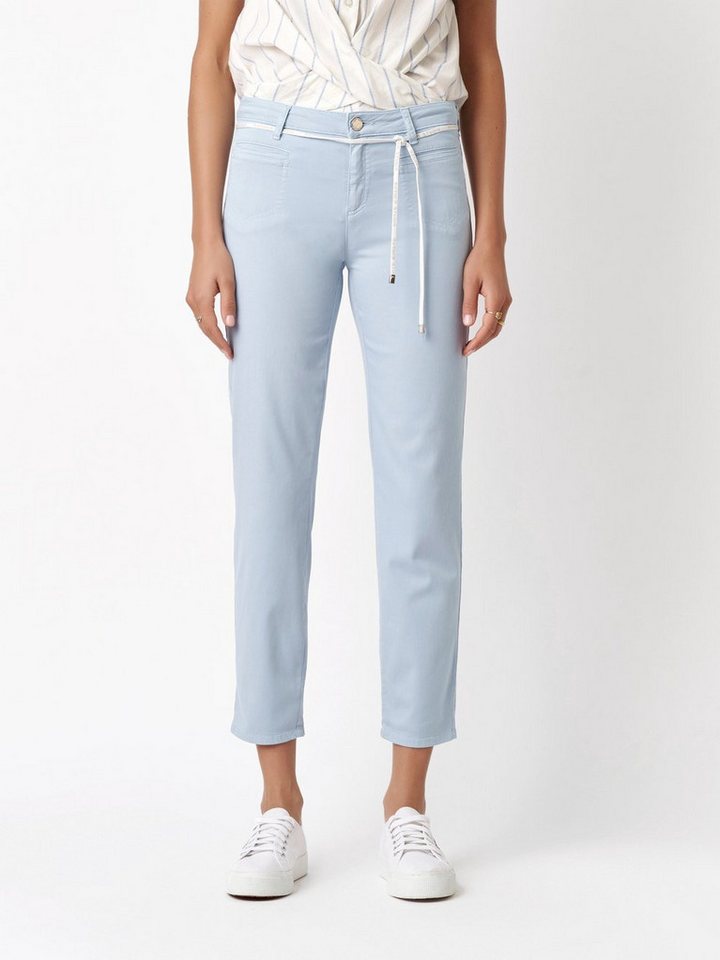 ROSNER 5-Pocket-Hose Alisa_084G mit Bindegürtel von ROSNER