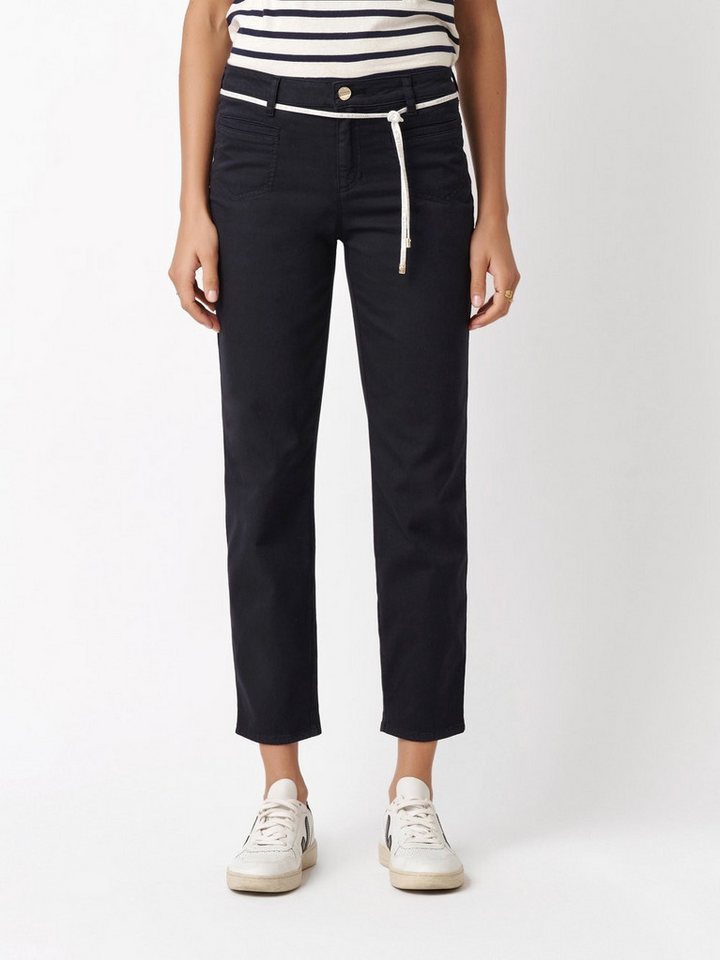 ROSNER 5-Pocket-Hose Alisa_084G mit Bindegürtel von ROSNER