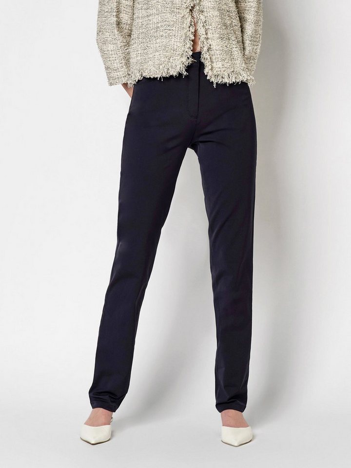 ROSNER 5-Pocket-Hose Audrey_003 aus pflegeleichtem Techno-Stretch von ROSNER