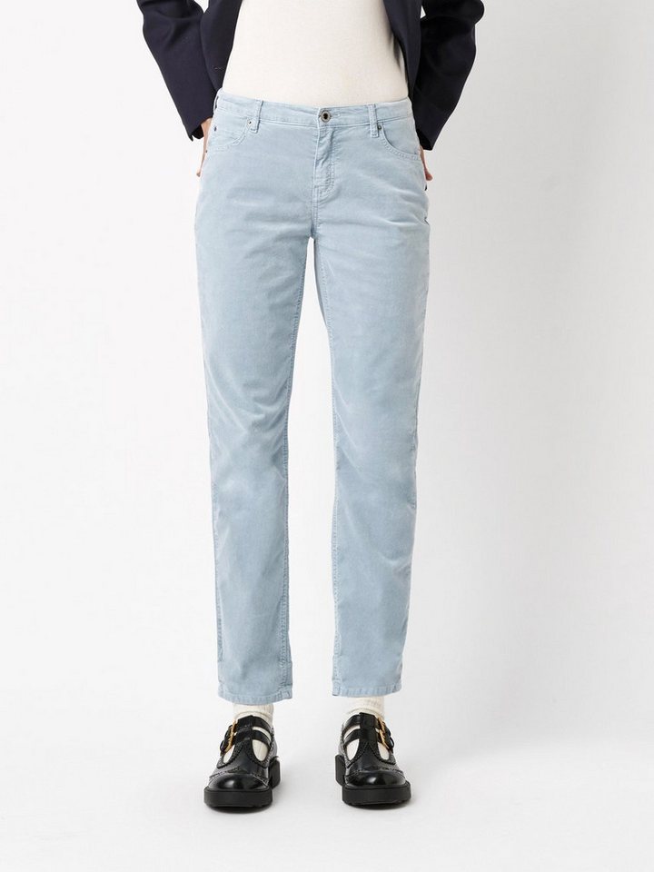 ROSNER 5-Pocket-Hose Masha_154 aus softem Samt von ROSNER