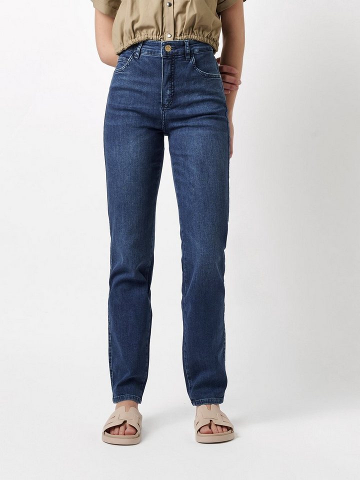 ROSNER 5-Pocket-Jeans Audrey1 (1-tlg) mit hohem Bund von ROSNER
