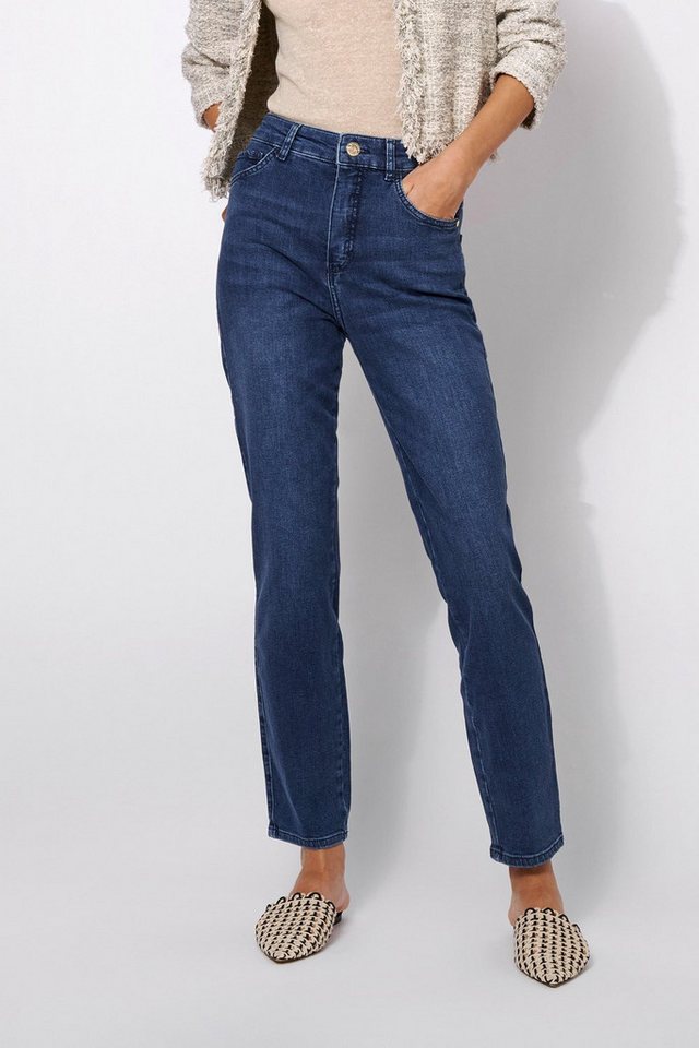 ROSNER 5-Pocket-Jeans Audrey1 mit hohem Bund von ROSNER