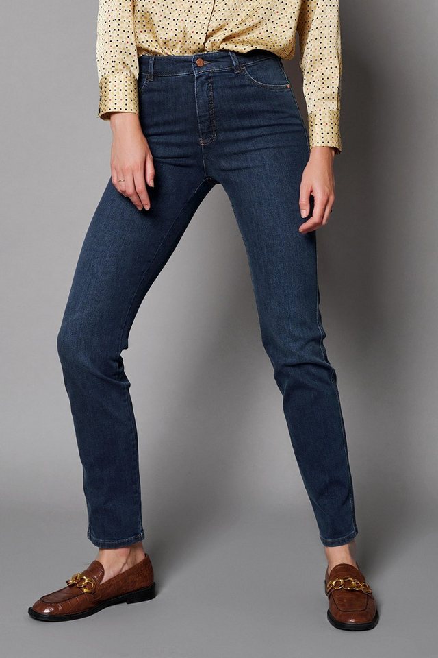 ROSNER 5-Pocket-Jeans Audrey1 mit hohem Bund von ROSNER