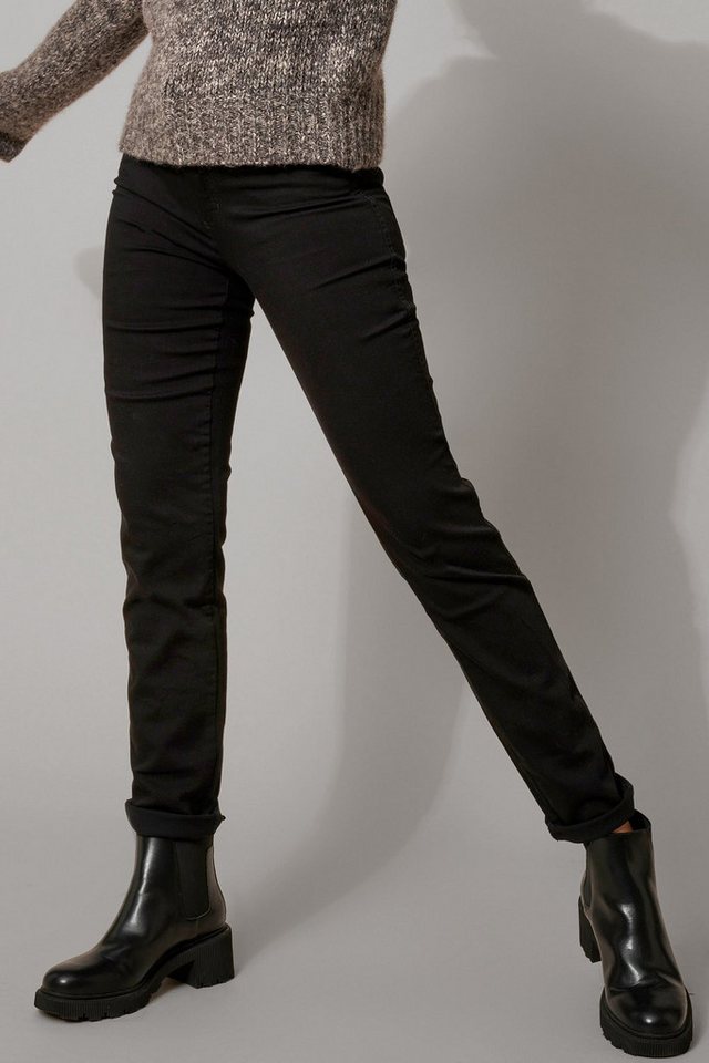 ROSNER 5-Pocket-Jeans Audrey1 mit hohem Bund von ROSNER