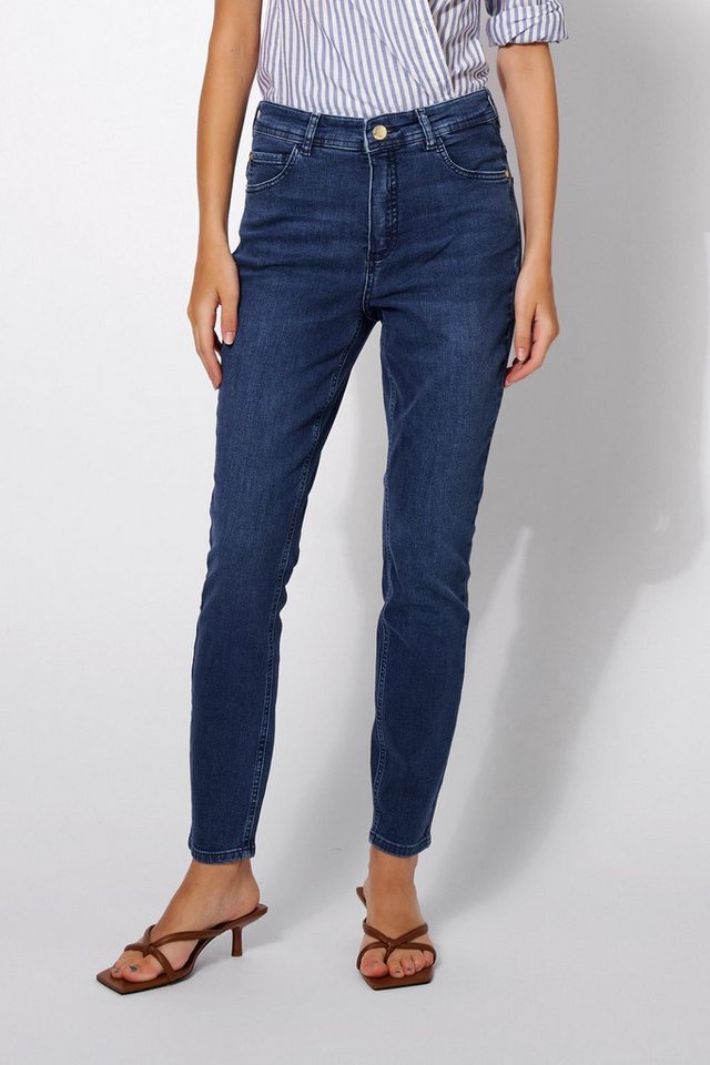 ROSNER 5-Pocket-Jeans Audrey2_01 in Skinny-Fit von ROSNER