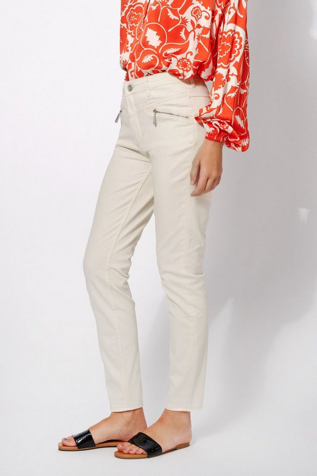 ROSNER 5-Pocket-Jeans Audrey2_070 mit Zippertaschen von ROSNER
