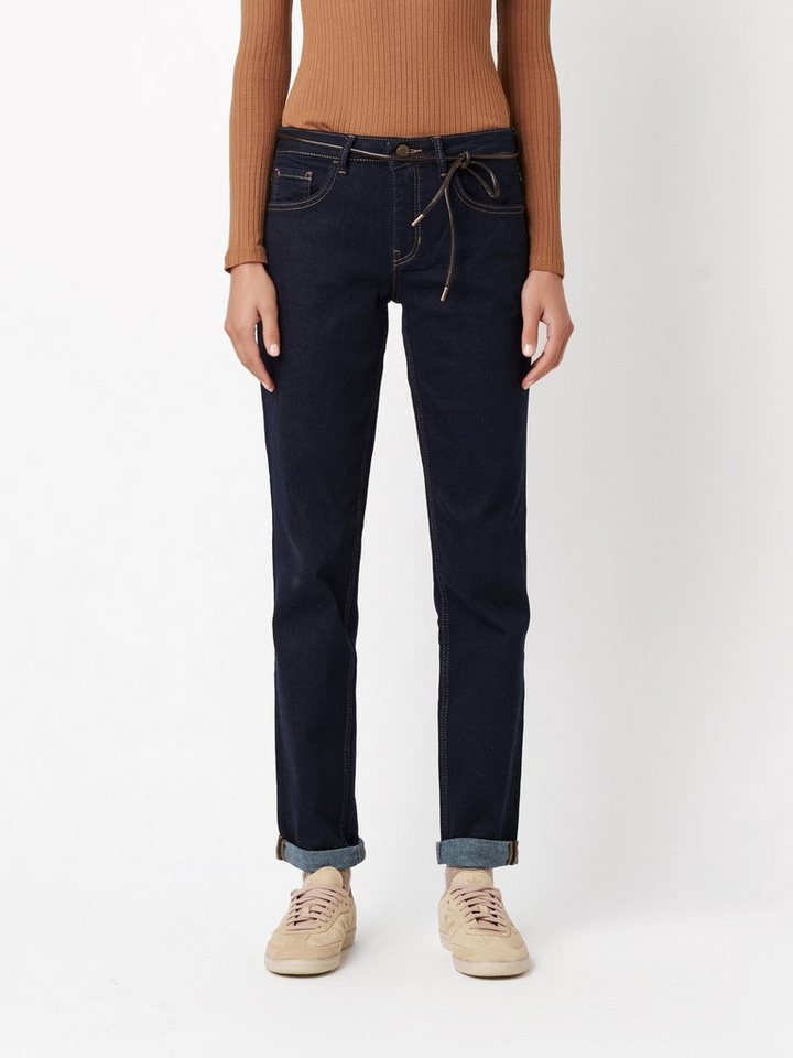 ROSNER 5-Pocket-Jeans Masha_097 (1-tlg) mit Gürtel von ROSNER