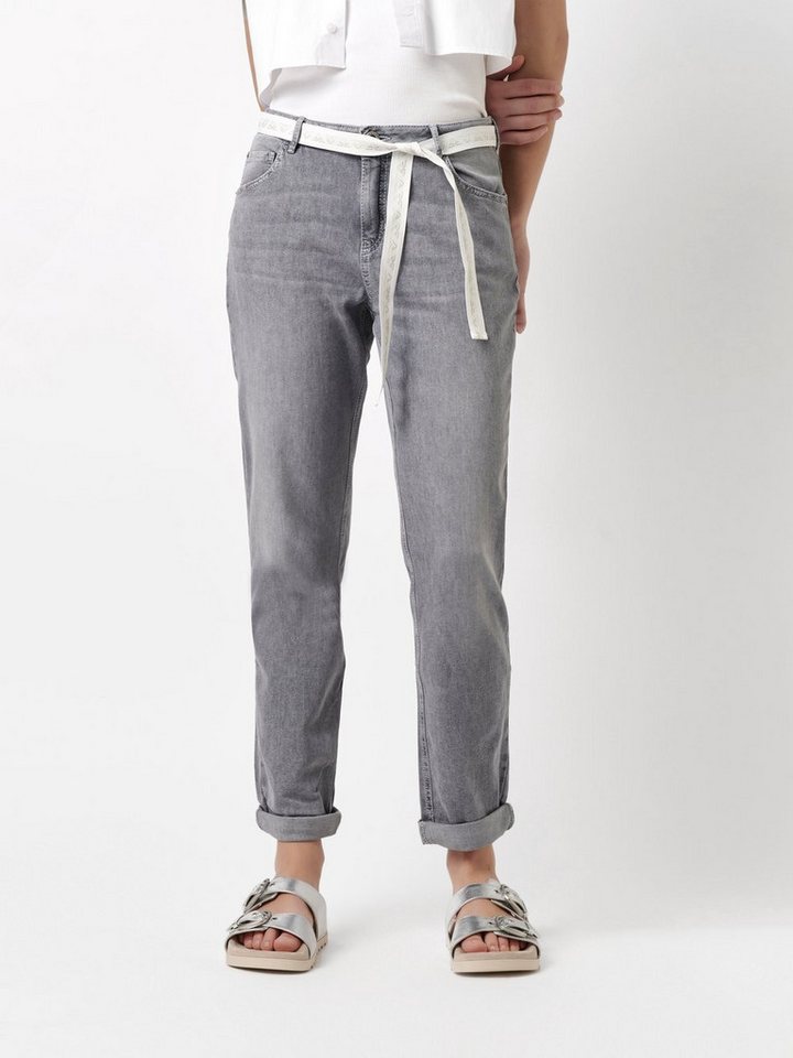 ROSNER 5-Pocket-Jeans Masha_097 mit Bindegürtel von ROSNER