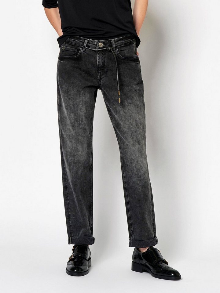 ROSNER 5-Pocket-Jeans Masha_097 mit Gürtel von ROSNER