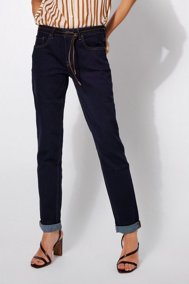 ROSNER 5-Pocket-Jeans Masha_097 mit Gürtel von ROSNER