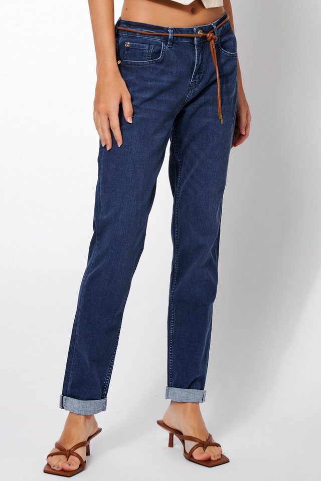 ROSNER 5-Pocket-Jeans Masha_097 mit Gürtel von ROSNER