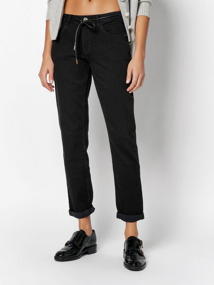 ROSNER 5-Pocket-Jeans Masha_097 mit Gürtel von ROSNER