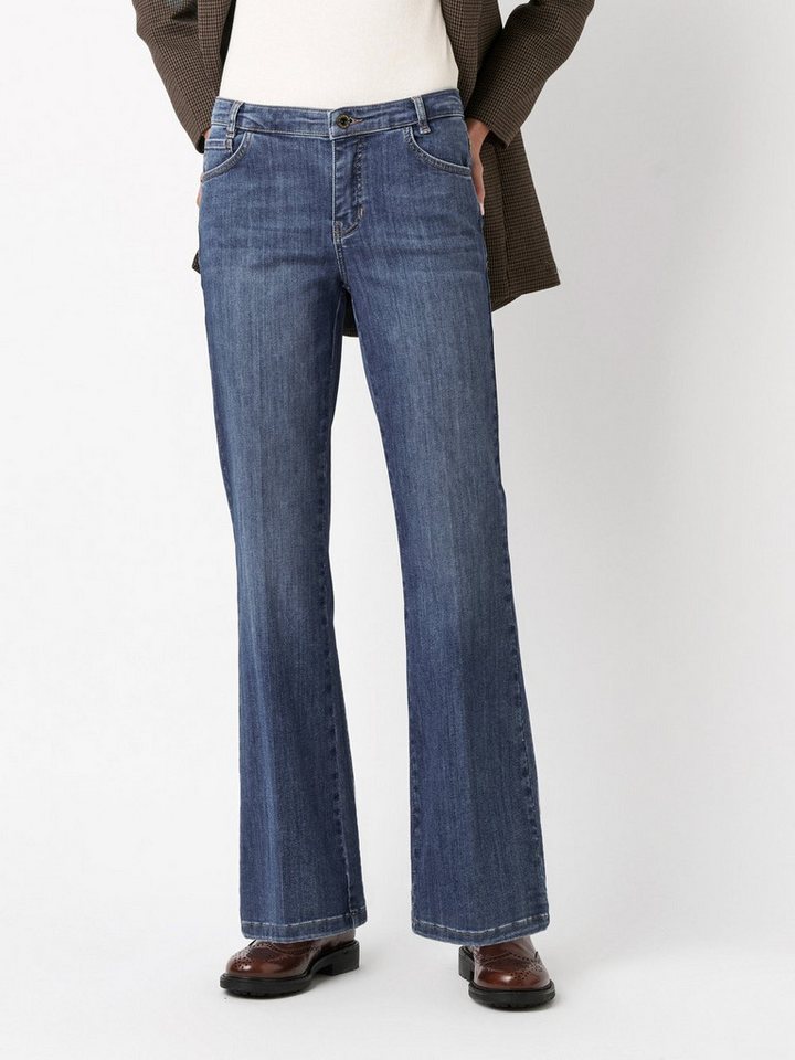 ROSNER Bootcut-Jeans Antonia_341 mit Bügelfalten von ROSNER