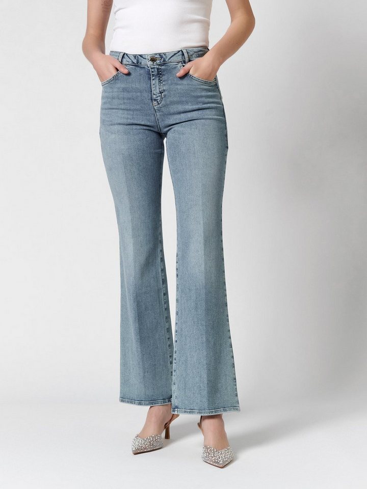 ROSNER Bootcut-Jeans Antonia_341 mit ausgestellter Fußweite von ROSNER