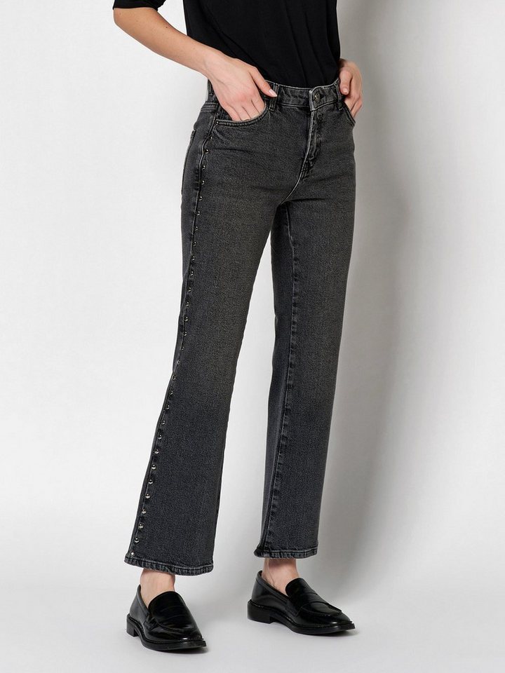 ROSNER Bootcut-Jeans Antonia_404 mit Nietendetails von ROSNER