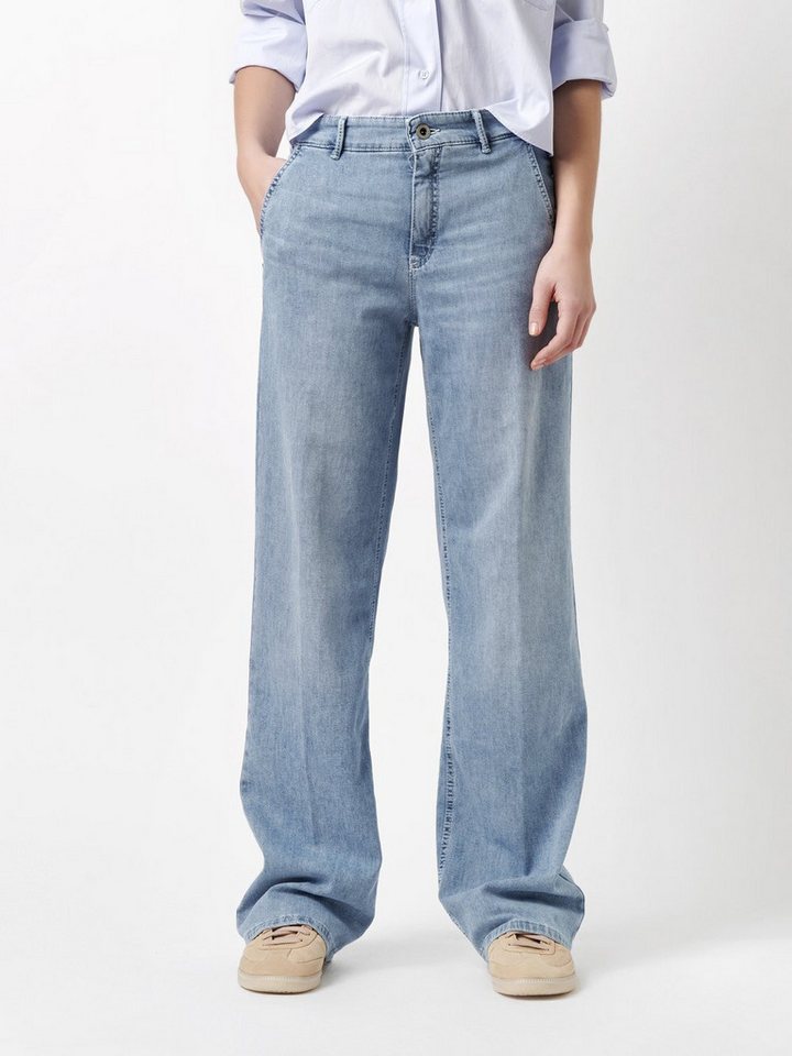 ROSNER Bootcut-Jeans Audrey1_085 mit weitem Beinverlauf von ROSNER