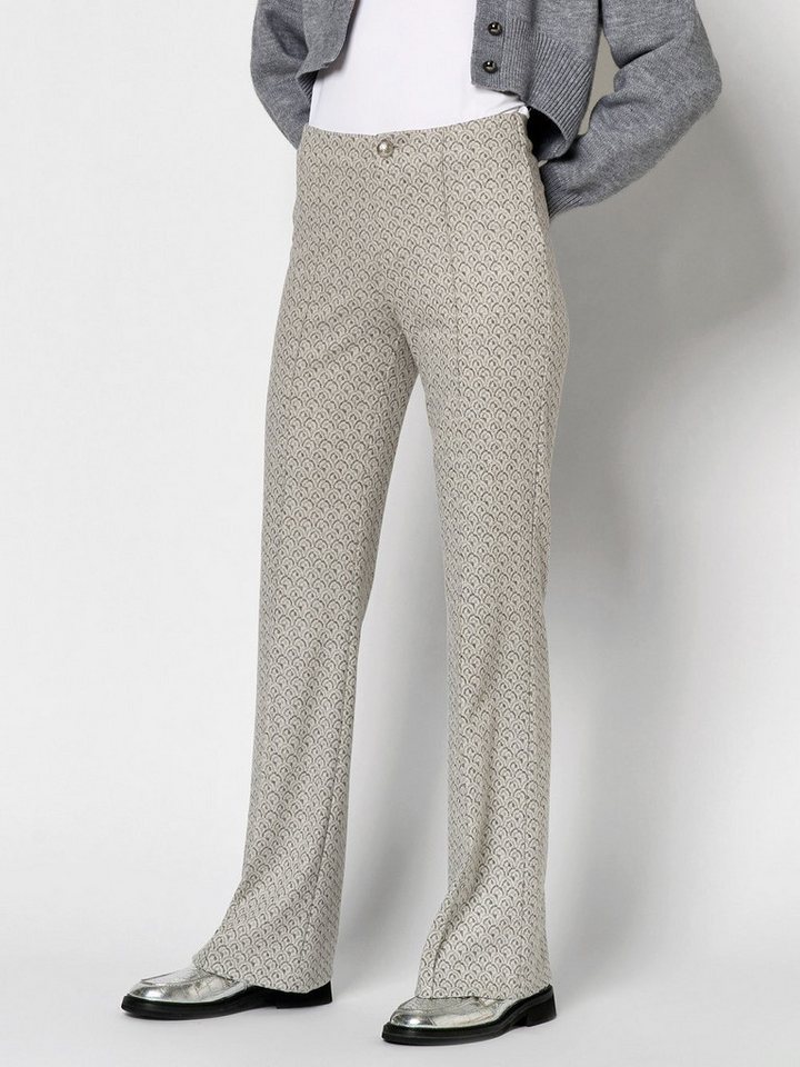 ROSNER Bootcuthose Alisa_309 mit ovalem Muster von ROSNER