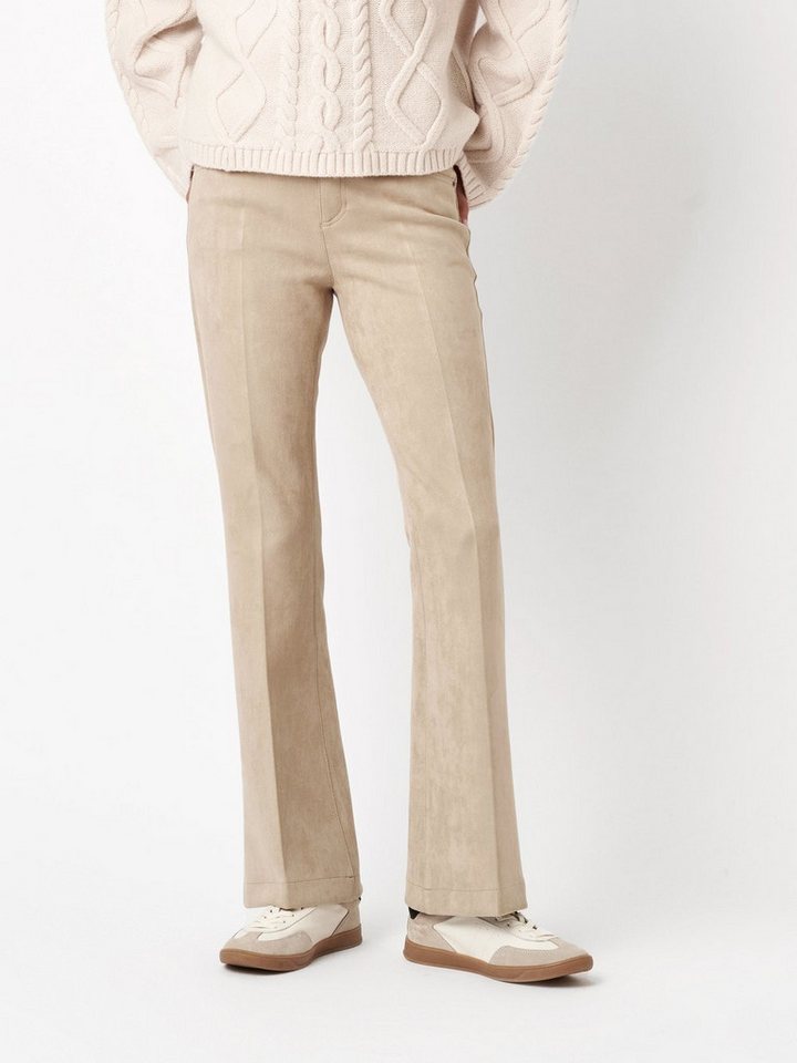 ROSNER Bootcuthose Antonia_409 in Velourleder-Optik von ROSNER
