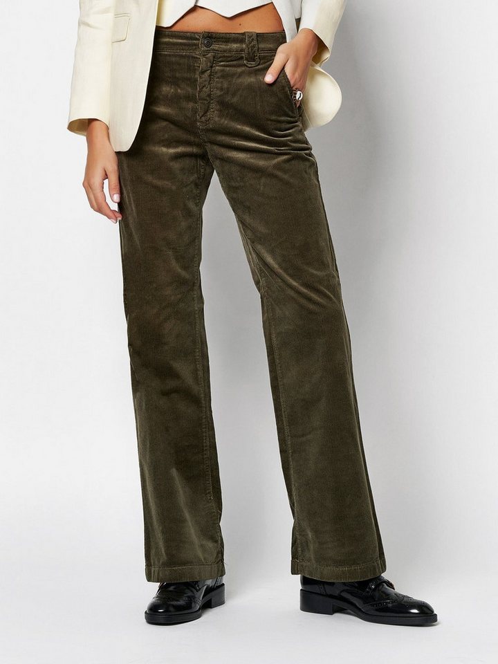 ROSNER Bootcuthose Audrey1_077 aus softem Cord von ROSNER