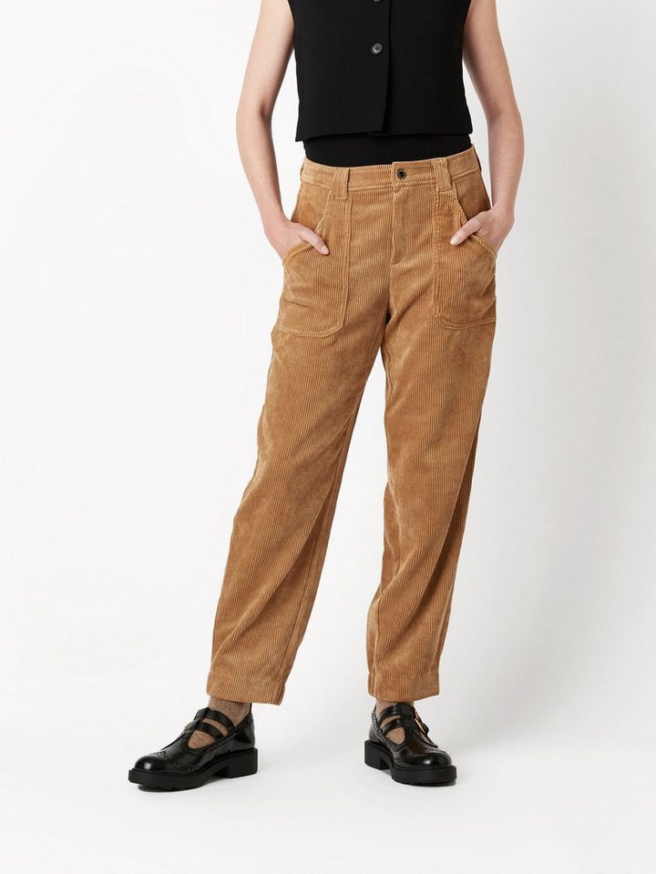 ROSNER Boyfriend-Hose Mara_390 aus fließendem Cord ROSNER Boyfriend-Hose Mara_390 aus fließendem Cord von ROSNER