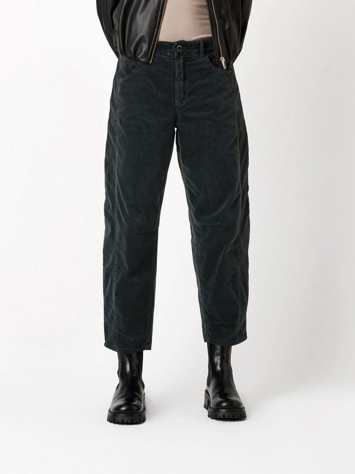 ROSNER Boyfriend-Hose Mara_391 (1-tlg) aus edel schimmerndem Samt ROSNER Boyfriend-Hose Mara_391 (1-tlg) aus edel schimmerndem Samt von ROSNER