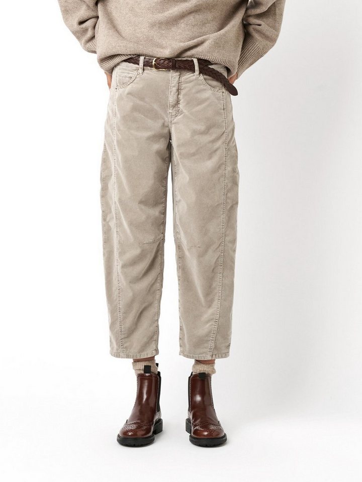 ROSNER Boyfriend-Hose Mara_391 (1-tlg) aus edel schimmerndem Samt ROSNER Boyfriend-Hose Mara_391 (1-tlg) aus edel schimmerndem Samt von ROSNER