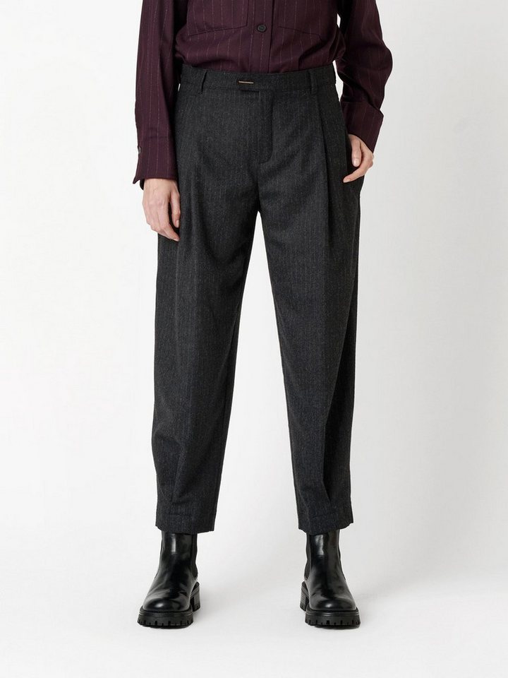 ROSNER Boyfriend-Hose Mara_392 (1-tlg) mit dezenten Nadelstreifen von ROSNER