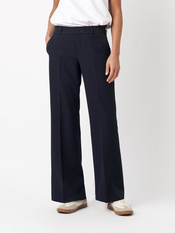 ROSNER Bügelfaltenhose May_305 mit weitem Beinverlauf von ROSNER