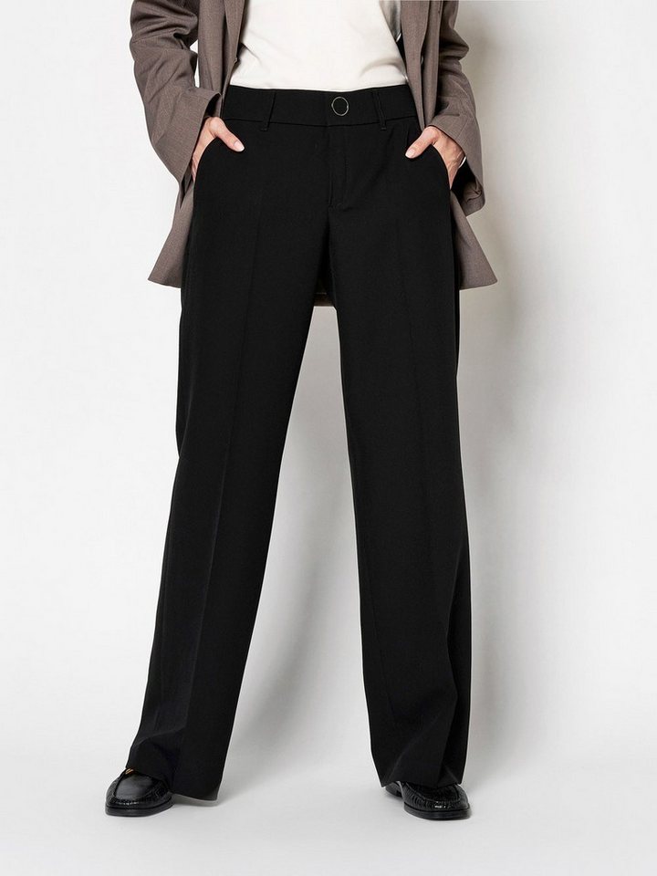 ROSNER Bügelfaltenhose May_305 mit weitem Beinverlauf von ROSNER