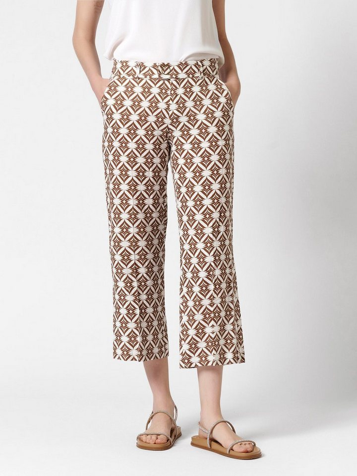 ROSNER Culotte May_305 mit kreativem Muster von ROSNER