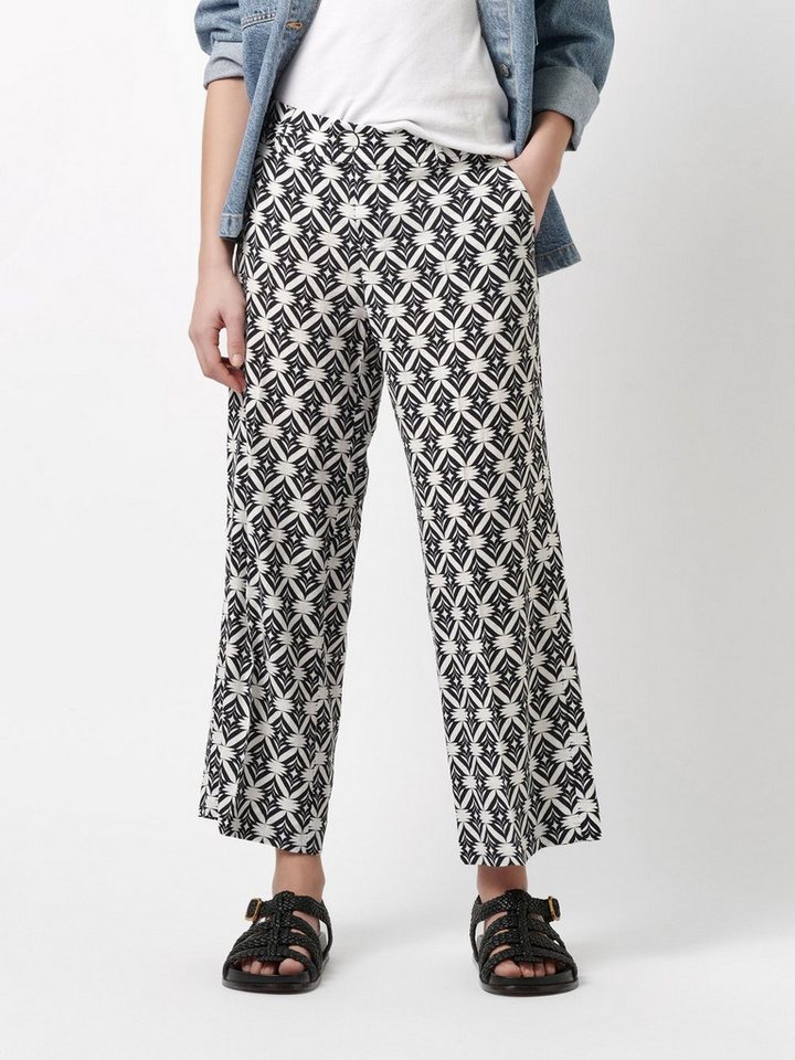ROSNER Culotte May_305 mit kreativem Muster von ROSNER