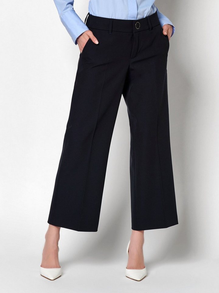 ROSNER Culotte May_305 mit weitem Beinverlauf von ROSNER