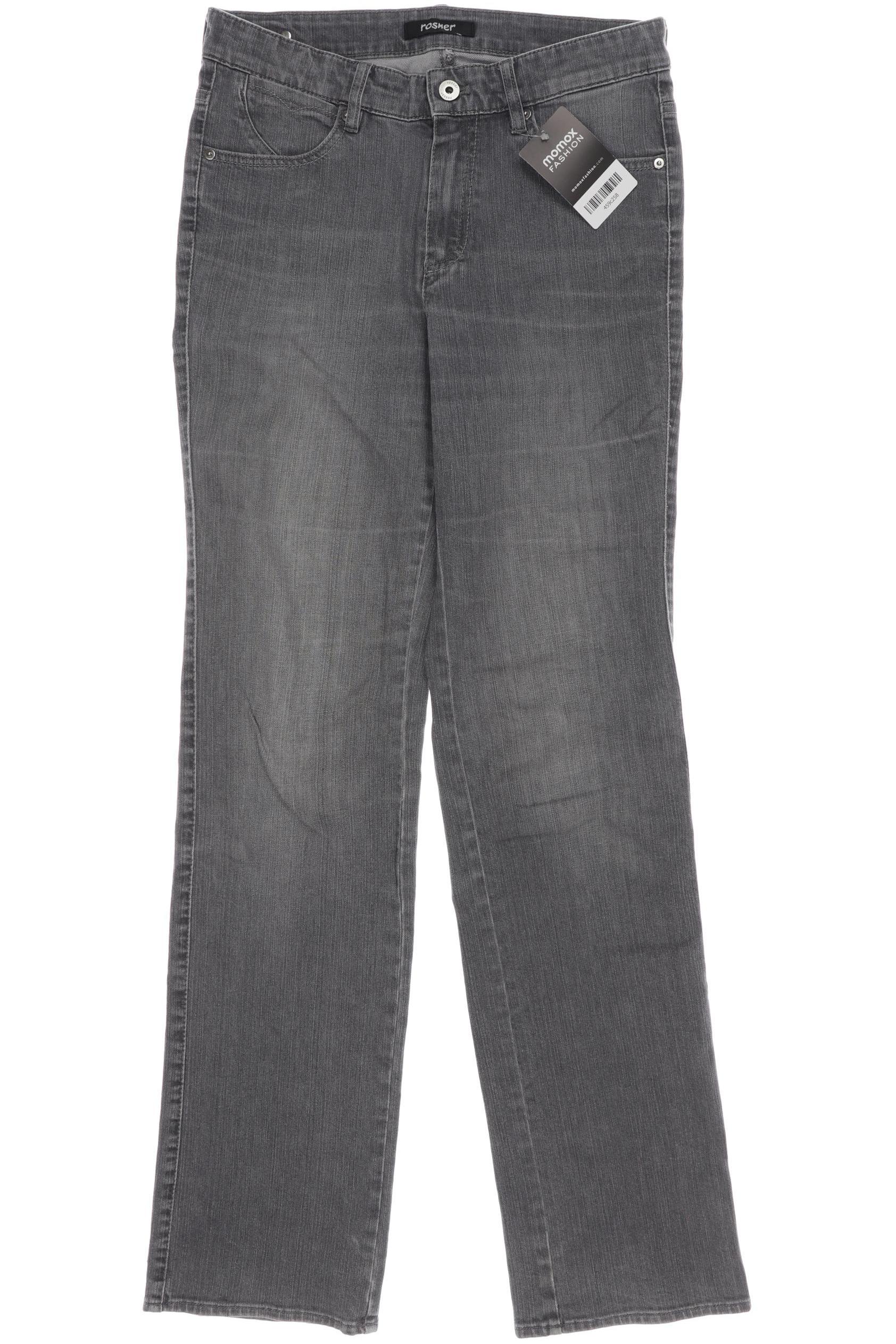 ROSNER Damen Jeans, grau von ROSNER