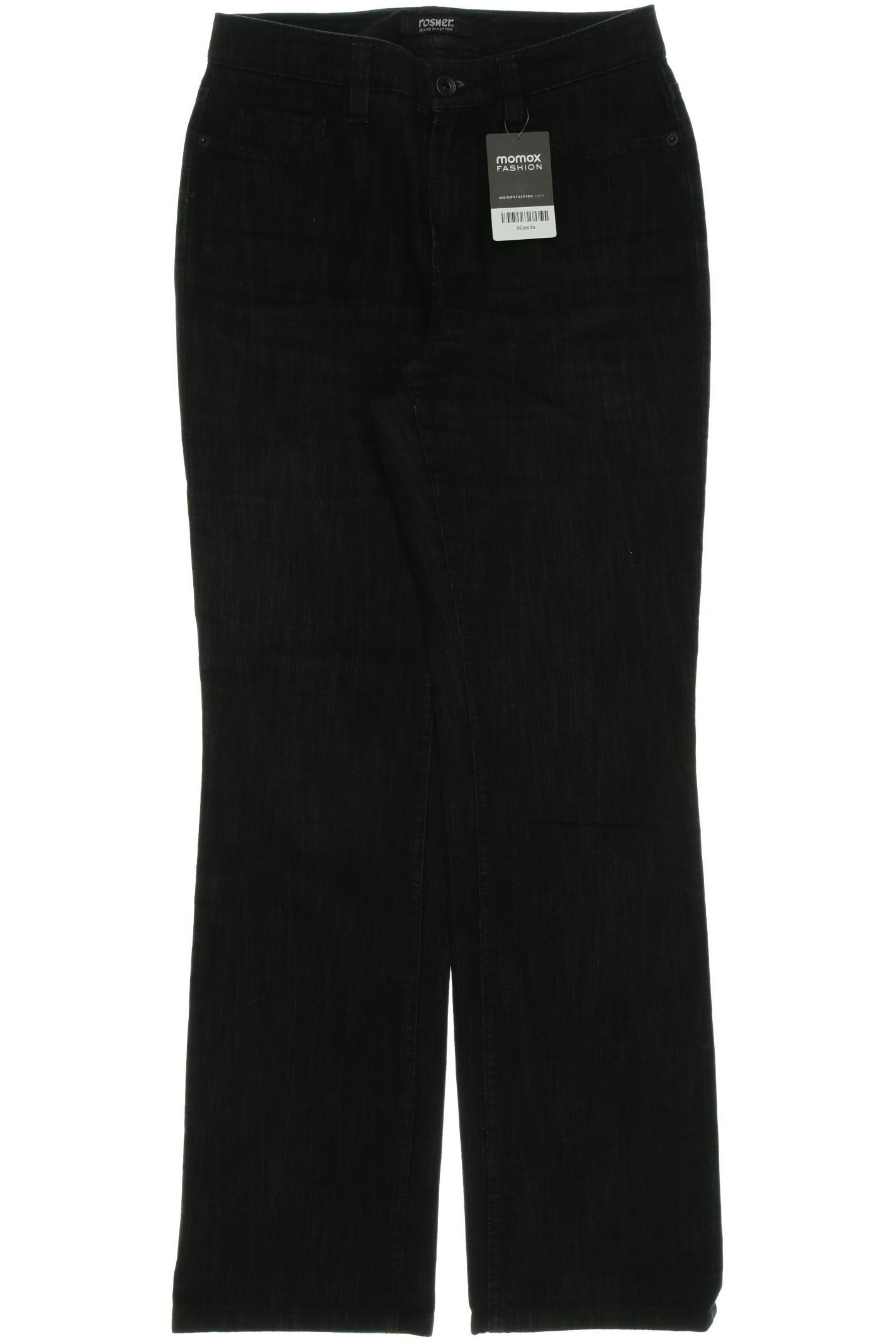 ROSNER Damen Jeans, schwarz von ROSNER