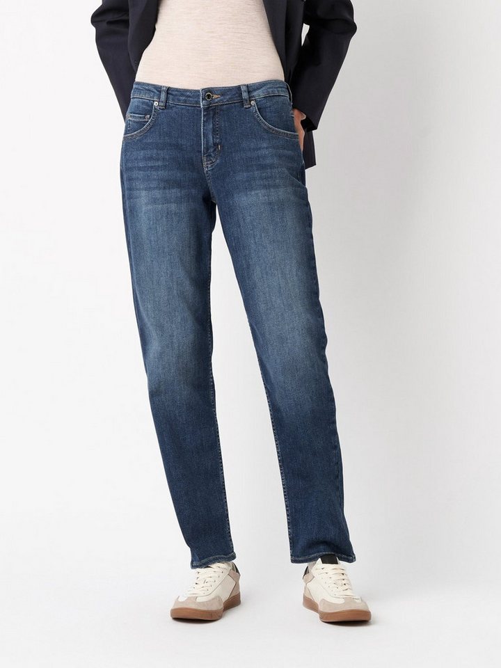 ROSNER Girlfriend-Jeans Masha_155 mit doppelter Hinterhosentasche von ROSNER