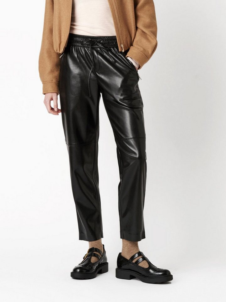 ROSNER Jogger Pants May_449 in Lederoptik von ROSNER