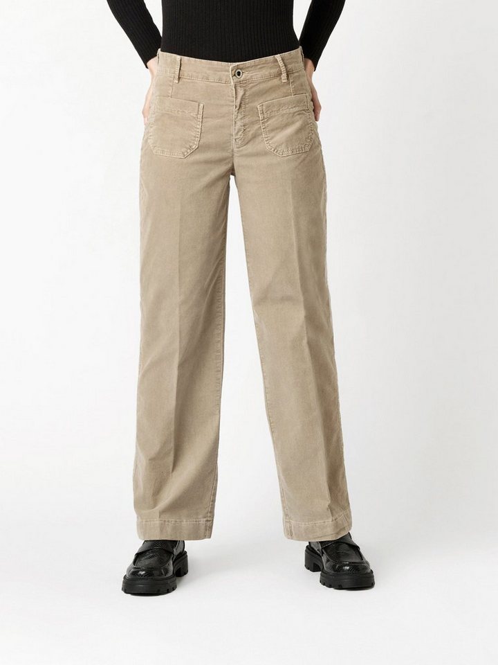 ROSNER Palazzohose Audrey1_085 aus feinem Cord ROSNER Palazzohose Audrey1_085 aus feinem Cord von ROSNER