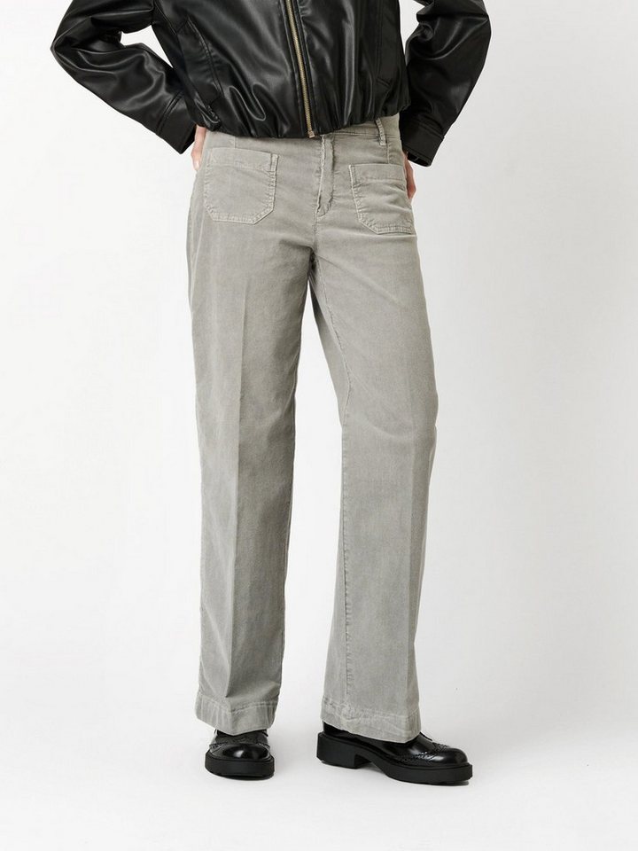 ROSNER Palazzohose Audrey1_085 (1-tlg) aus feinem Cord von ROSNER