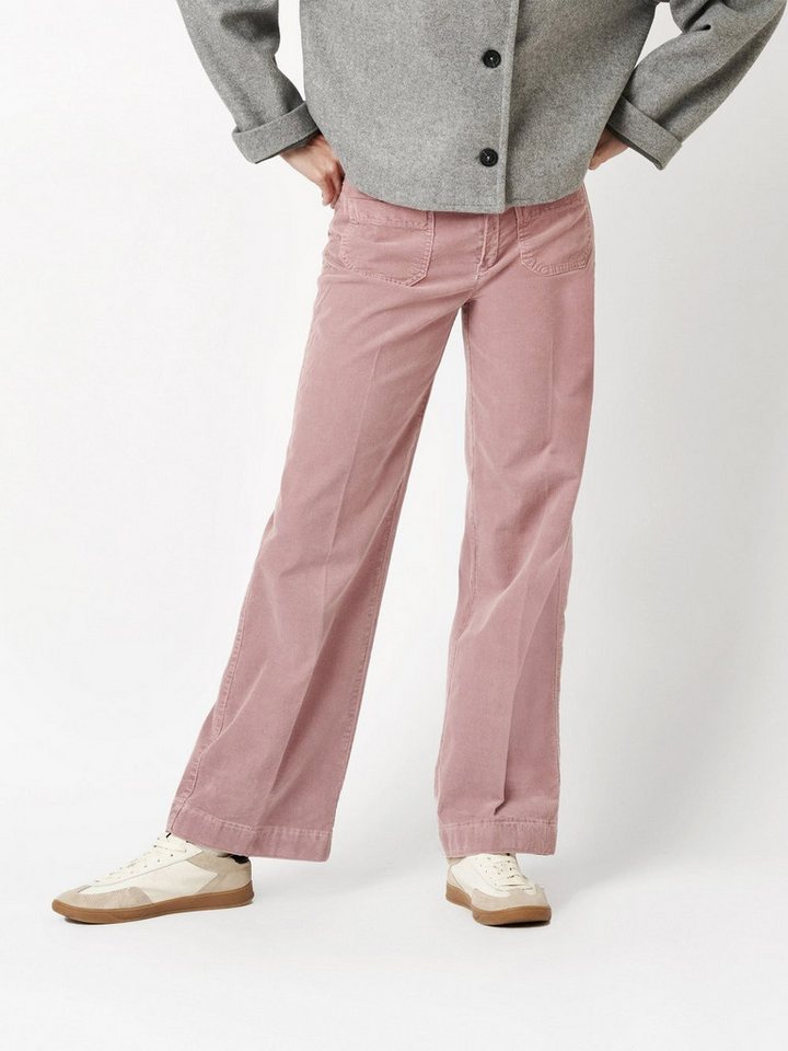 ROSNER Palazzohose Audrey1_085 aus feinem Cord ROSNER Palazzohose Audrey1_085 aus feinem Cord von ROSNER